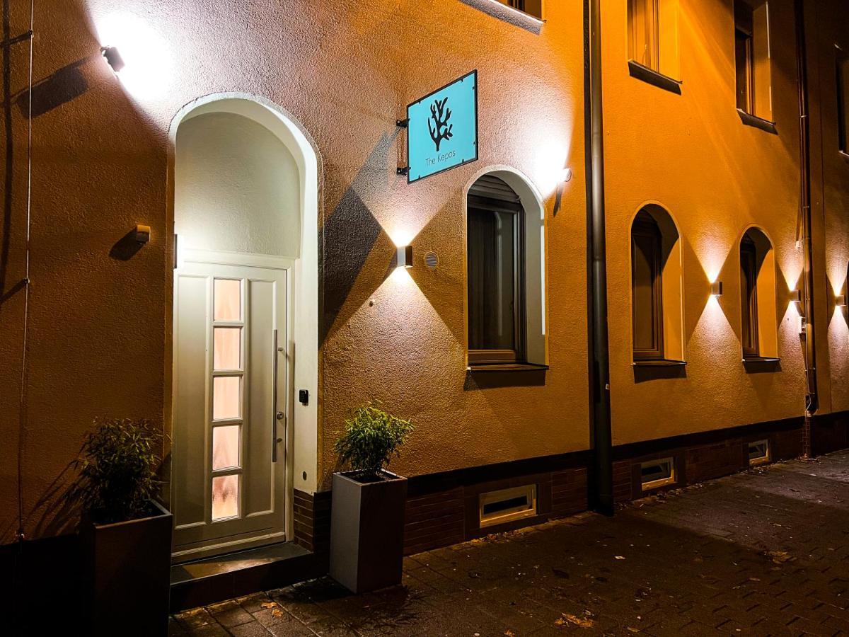 The Kepos Hotel Erlangen Exterior foto